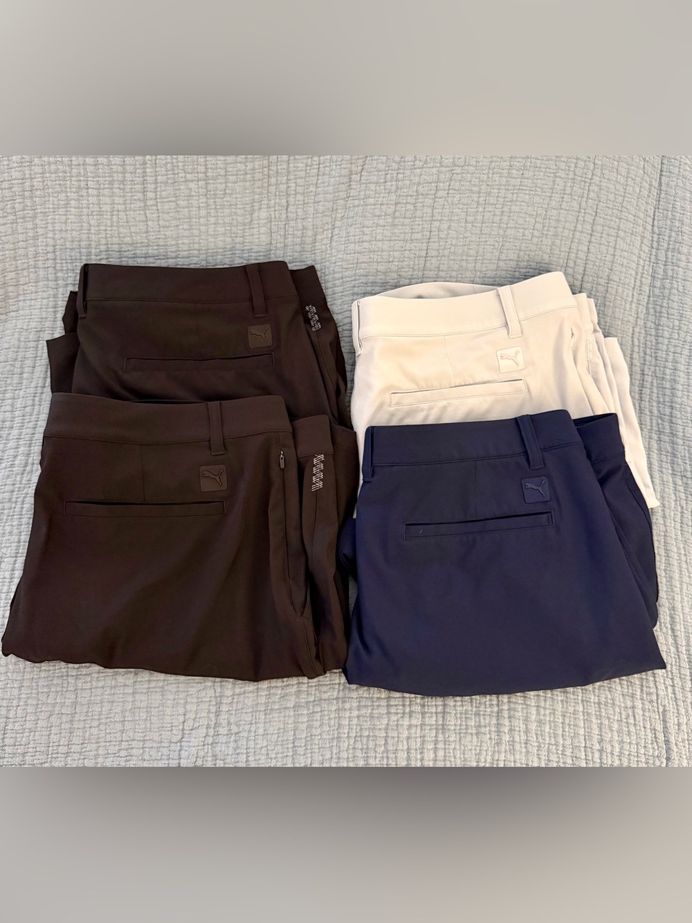 Puma Golf 101 7” Solid Shorts Bundle (4 Pairs)